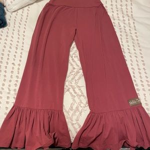 Matilda Jane ruffled pants